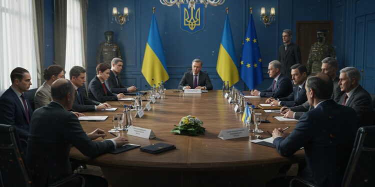 Macron et la Paix en Ukraine : Une Convergence Possible ? - Viral Mag Macron réunit diplomates pour la paix en Ukraine Une convergence possible face aux tensions  Découvrez les enjeux et perspectives   Viral Mag