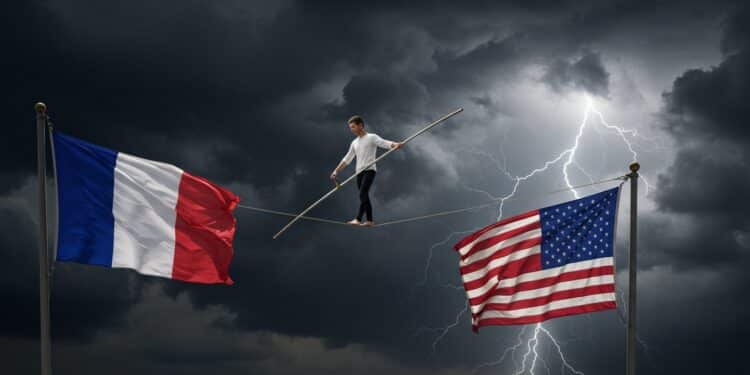 Macron critique Trump sur les droits de douane Le Pen gênée par son soutien Découvrez cet exercice déquilibriste politique    Viral Mag