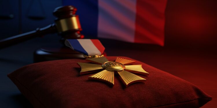 Macron Protège la Légion d’Honneur de Sarkozy - Viral Mag Emmanuel Macron refuse de retirer la Légion dhonneur à Nicolas Sarkozy malgré sa condamnation Une décision controversée qui interroge lexemplarité   Viral Mag