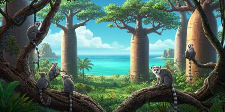 Explorez Madagascar un joyau de biodiversité  Lémuriens plages de rêve et Tsingy  découvrez ses trésors naturels et conseils pour un voyage inoubliable   Viral Mag