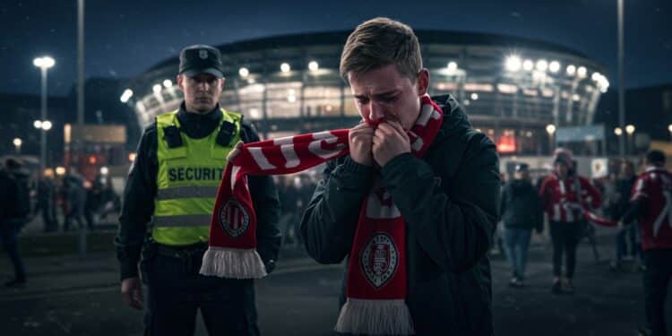 Maël, 13 Ans, Expulsé pour un But du PSG - Viral Mag Un jeune fan du PSG Maël 13 ans expulsé de Villa Park pour avoir célébré un but Découvrez son histoire émouvante et les questions sur la sécurité dans les stades   Viral Mag