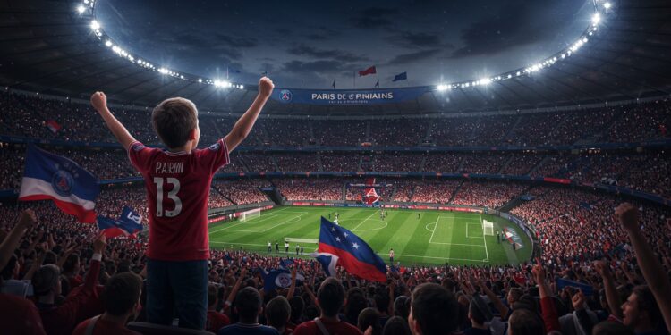 Maël, Héros du Parc des Princes - Viral Mag Maël 14 ans expulsé de Villa Park est célébré au Parc des Princes lors de PSG Nice Une expérience inoubliable pour ce fan passionné    Viral Mag