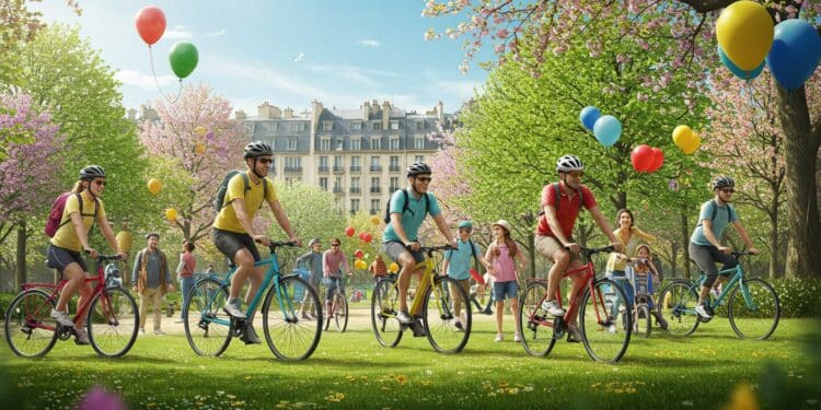 Mai À Vélo : La Fête Du Vélo En Île-de-France - Viral Mag Découvrez Mai à Vélo 2025 en Île de France festivals balades ateliers et défis pour tous les cyclistes Vibrez au rythme du vélo Viral Mag