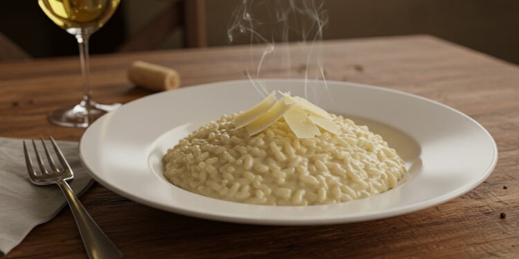 Apprenez à cuisiner un risotto crémeux et savoureux avec notre recette inratable Suivez nos astuces pour un plat digne dun chef en 50 minutes    Viral Mag