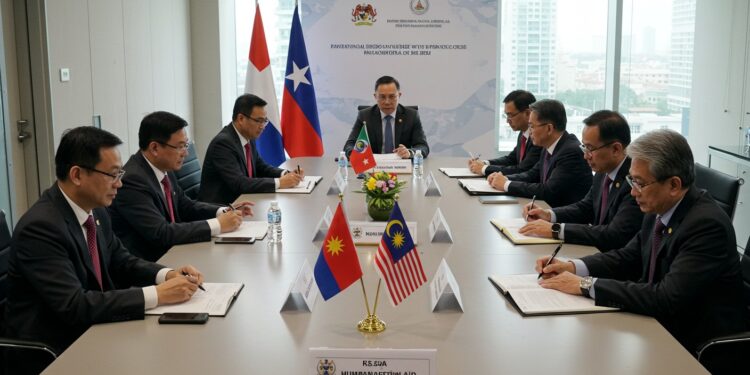 Malaisie Demande Prolongation Cessez-le-Feu Birmanie - Viral Mag Malaisie cherche à prolonger la trêve en Birmanie pour sécuriser laide humanitaire après le séisme Découvrez les enjeux diplomatiques et humanitaires Viral Mag