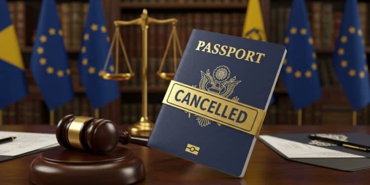 Malte Stoppe les Passeports Dorés : Fin d’une Ère - Viral Mag Malte doit cesser les passeports dorés juge lUE Découvrez pourquoi cette pratique controversée est stoppée et ses impacts Lisez notre analyse    Viral Mag