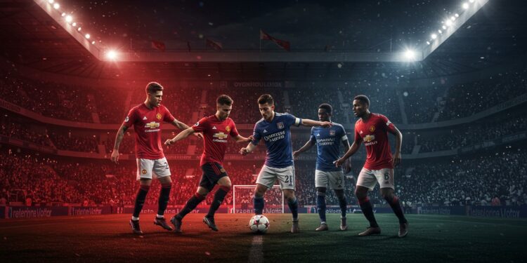 Regardez Manchester United   OL en quart de Ligue Europa  Découvrez lheure la chaîne TV et les enjeux de ce match décisif pour les demi finales   Viral Mag