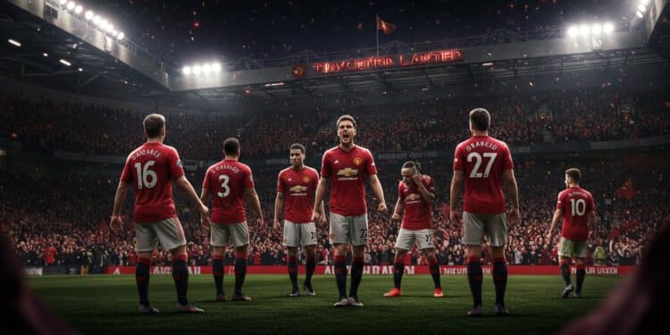 Manchester United : Retour Épique Contre Lyon - Viral Mag Revivez lincroyable victoire de Manchester United face à Lyon en Ligue Europa un match légendaire marqué par un comeback historique   Viral Mag