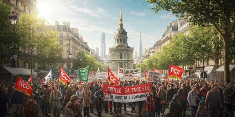 Découvrez le parcours de la manifestation du 1er mai 2025 à Paris de la place dItalie à la Nation et ses impacts sur la circulation   Viral Mag