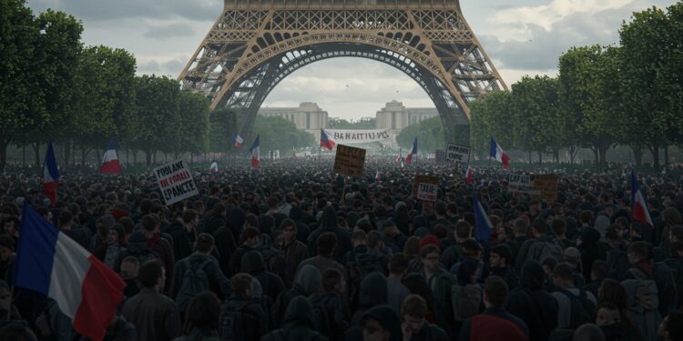 Rassemblement polémique à Paris contre une décision de justice  la démocratie en danger ou simple sursaut politique  Découvrez les détails    Viral Mag