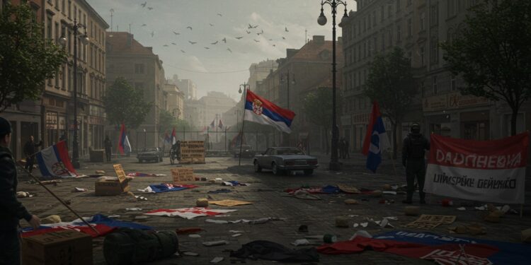 La Serbie expulse des Croates soutenant les manifestations anti corruption Que se passe t il vraiment  Découvrez les tensions explosives    Viral Mag