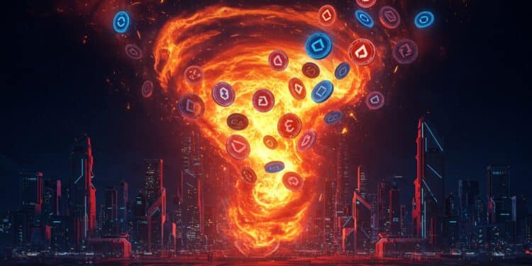 Mantra Brûle 160M$ de Tokens OM - Viral Mag Mantra brûle 160M$ de tokens OM pour relancer son cours après une chute de 90 Découvrez les enjeux et impacts de cette décision audacieuse   Viral Mag