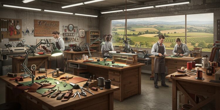 Une manufacture de luxe simplante dans lAube créant 200 emplois Découvrez limpact économique et artisanal de ce projet ambitieux   Viral Mag