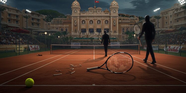 Marat Safin Conseiller de Rublev : Buzz à Monte-Carlo - Viral Mag Un ex numéro 1 mondial revient coacher une star en crise à Monte Carlo Réussira t il à dompter ses démons Découvrez ce duo explosif Viral Mag
