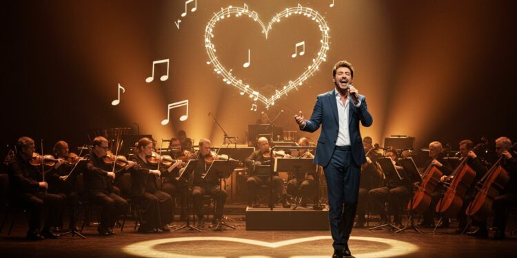 Marc Lavoine : Tournée, Amour et Projets - Viral Mag Marc Lavoine se confie sur sa tournée Revolver son orchestre symphonique et sa nouvelle vie amoureuse Découvrez ses projets et son retour sur scène Viral Mag