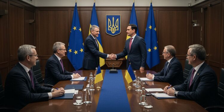 Marco Rubio Relance le Dialogue Transatlantique - Viral Mag Marco Rubio atlantiste ouvre un dialogue Europe USA sur lUkraine Une nouvelle ère diplomatique face à la guerre Découvrez les enjeux Viral Mag