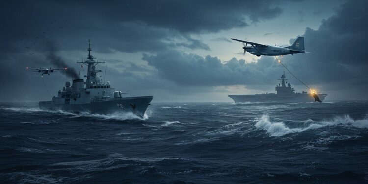 Un marin du groupe aéronaval Charles de Gaulle porté disparu en mer Recherches intensives en cours au large de Toulon après une mission de cinq mois   Viral Mag