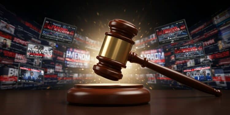 Marine Le Pen Condamnée : CNews Bat des Records - Viral Mag Marine Le Pen jugée coupable inéligible pour 2027 CNews explose ses audiences Découvrez londe de choc politique et médiatique Viral Mag