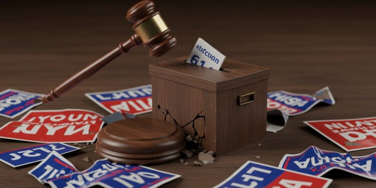 Marine Le Pen Inéligible : Le Scandale Qui Secoue la France - Viral Mag Marine Le Pen condamnée à 5 ans dinéligibilité que cache cette affaire Découvrez les dessous dun scandale politique explosif Viral Mag