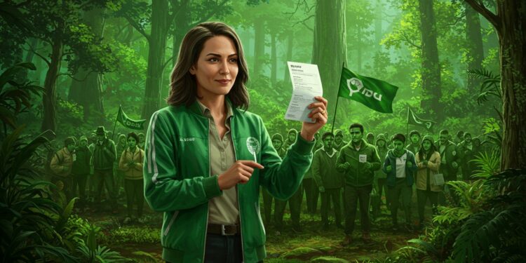 Marine Tondelier : Future Cheffe des Écologistes ? - Viral Mag Marine Tondelier favorite pour diriger les Écologistes promet une écologie politique forte Découvrez les enjeux de ce vote crucial   Viral Mag
