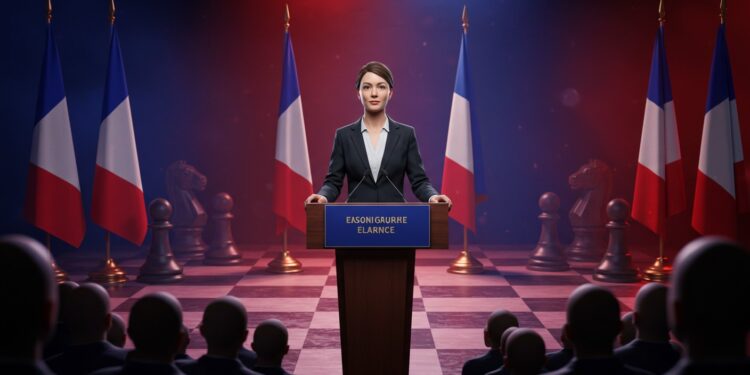 Marion Maréchal revient en force  union des droites municipales à Paris défense de sa tante Quelles sont ses ambitions pour 2027  Découvrez son jeu politique   Viral Mag