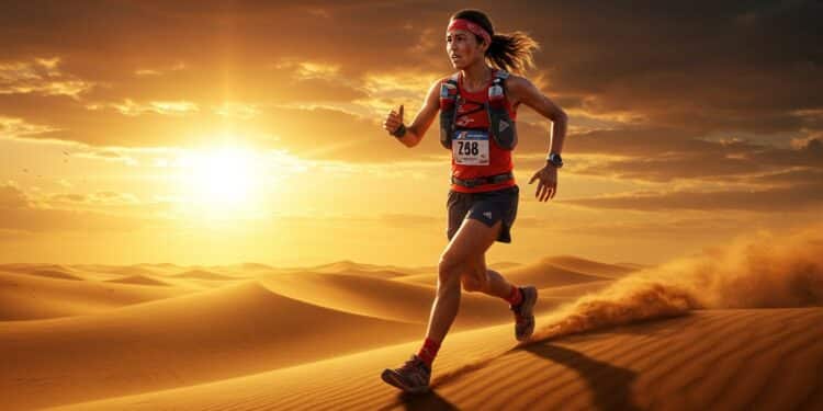 Maryline Nakache Triomphe au Marathon des Sables - Viral Mag Maryline Nakache remporte le Marathon des Sables 2025 avec brio décrochant la 4e place au scratch Découvrez son aventure épique dans le désert    Viral Mag