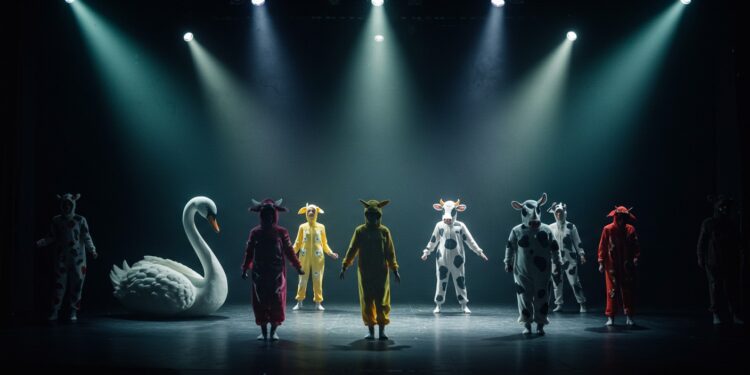 Mask Singer 2025 : Les Costumes Inédits Dévoilés ! - Viral Mag Découvrez les costumes fous de Mask Singer 2025 sur TF1 Cygne vache stars mondiales quels secrets cachent cette saison 7 Cliquez vite Viral Mag