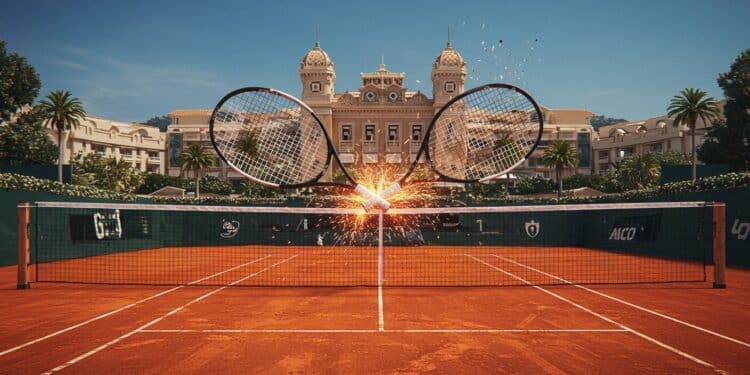 Un choc italien à Monte Carlo  Berrettini affronte Musetti en huitièmes Qui lemportera sur terre battue  Suspense garanti    Viral Mag
