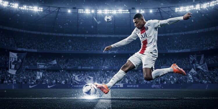 Mbappé : Coup Franc Historique et Fin d’un Mythe - Viral Mag Kylian Mbappé marque son premier coup franc direct et met fin à un compte parodique Découvrez cette soirée mémorable en Coupe du Roi    Viral Mag