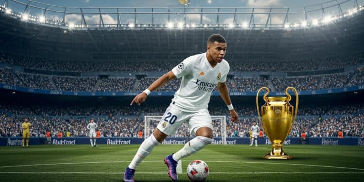 Mbappé Prêt Pour La Finale Explosive - Viral Mag Kylian Mbappé revient pour la finale de la Coupe du Roi face à Barcelone Découvrez son retour les enjeux et les défis du Real Madrid   Viral Mag