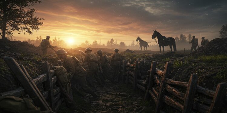 Meaux : La Tranchée Immersive Booste Le Musée - Viral Mag À Meaux la tranchée immersive et les expositions du musée de la Grande Guerre attirent 30 de visiteurs en plus Découvrez ce lieu unique Viral Mag