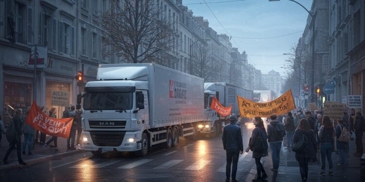 À Melun létude sur les poids lourds de lavenue Thiers tarde Découvrez les enjeux actions citoyennes et solutions pour une ville apaisée   Viral Mag