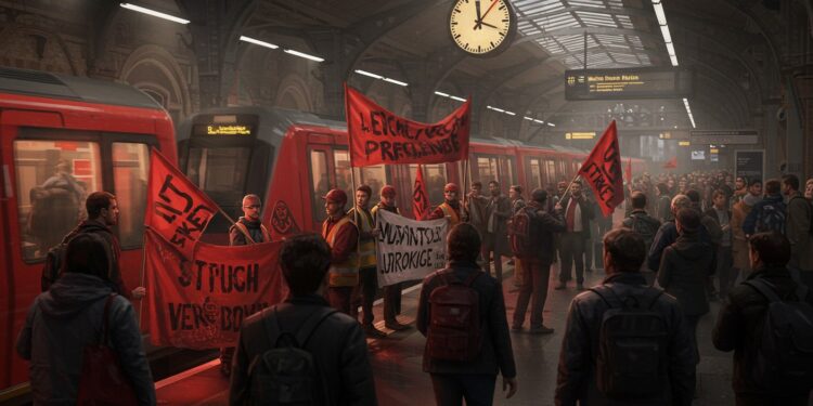 Menace de Grève : SNCF Face à une Semaine Noire - Viral Mag Grève SNCF en mai  les syndicats menacent le pont du 8 mai Quels impacts pour les voyageurs  Découvrez les enjeux et solutions possibles   Viral Mag
