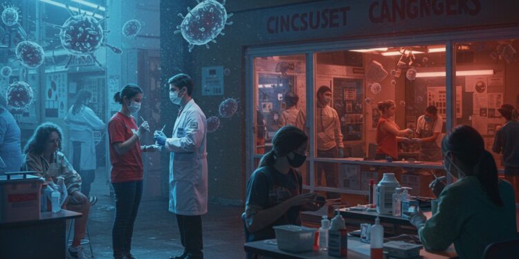 Méningite : Alerte chez les Jeunes à Rennes - Viral Mag Deux adolescents en réanimation à Rennes à cause de la méningite à méningocoques Une campagne de vaccination est en cours Découvrez les enjeux Viral Mag