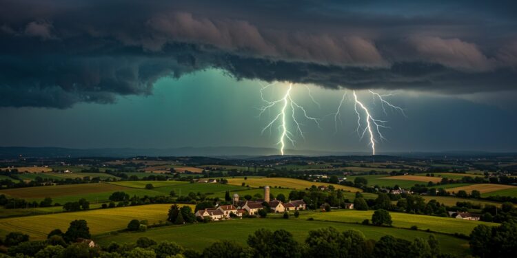 Pluie orages et chute des températures  découvrez les prévisions météo détaillées pour la France cette semaine Restez informé pour bien vous préparer    Viral Mag