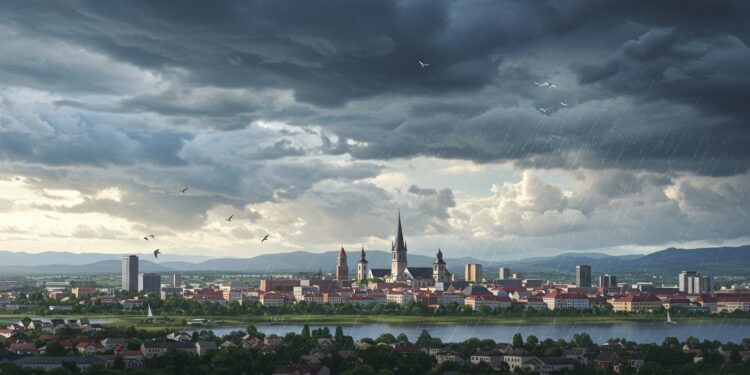 Consultez les prévisions météo à Franconville pour 7 jours  températures pluies vent Restez prêt face aux caprices du ciel    Viral Mag