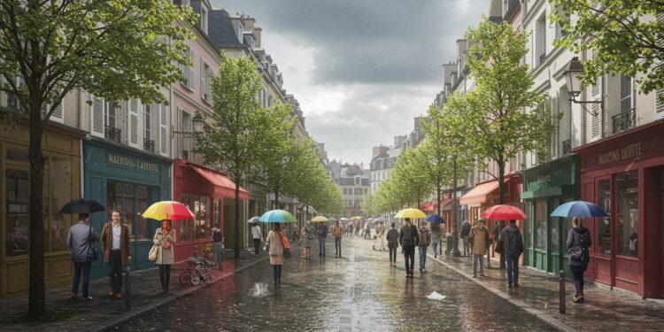 Météo Maisons-Laffitte : Prévisions 7 Jours - Viral Mag Découvrez les prévisions météo à Maisons Laffitte pour 7 jours  pluie vent températures Restez prêt pour la semaine    Viral Mag