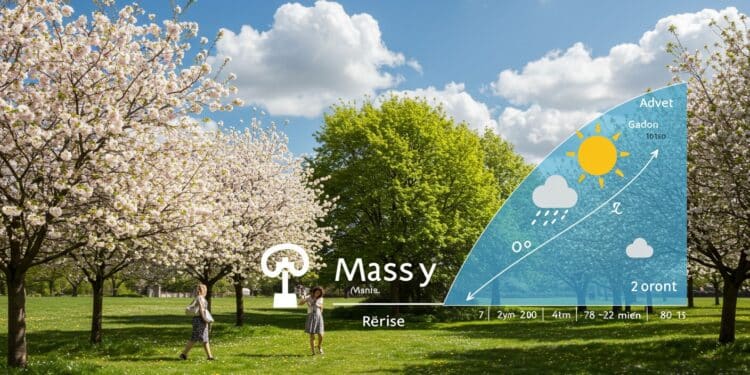 Météo Massy : Prévisions 7 Jours et Tendances - Viral Mag Consultez les prévisions météo à Massy 91 pour 7 jours  températures précipitations et vents Planifiez votre semaine avec nos infos détaillées    Viral Mag