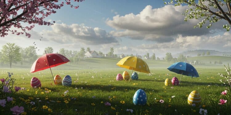 Quel temps pour Pâques 2025  Averses fraîcheur et éclaircies au programme Découvrez les prévisions détaillées pour un week end instable    Viral Mag