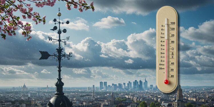 Découvrez les prévisions météo à Saint Cloud pour 7 jours  pluie vent températures Restez prêt pour la semaine    Viral Mag