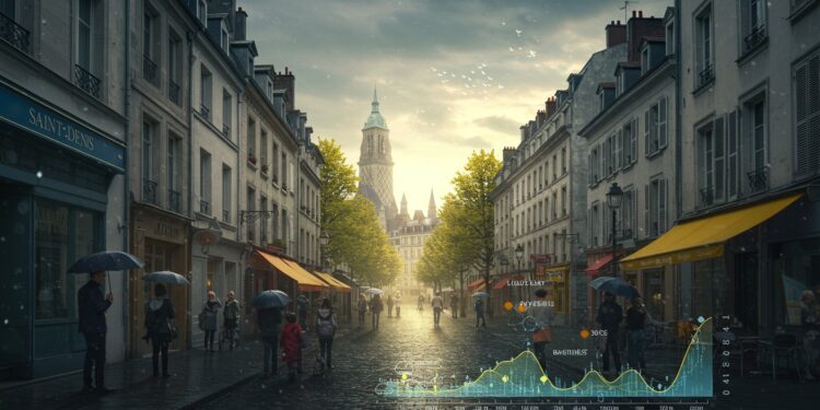 Consultez les prévisions météo à Saint Denis 93 pour 7 jours  températures pluie vent Restez prêt pour la semaine    Viral Mag