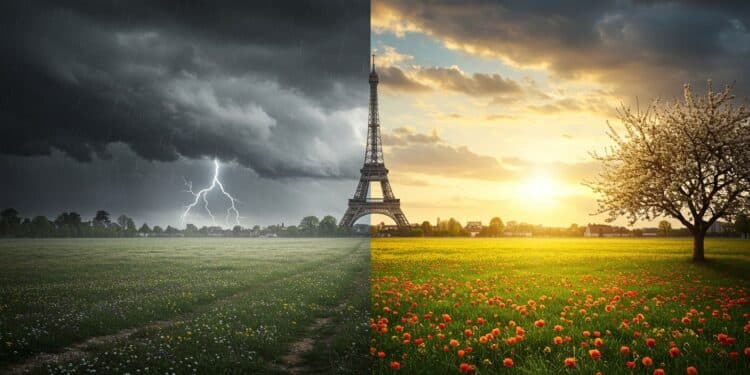 Météo Week-end : Pluie Samedi, Soleil Dimanche - Viral Mag Prévisions météo du week end  instabilité samedi soleil printanier dimanche Découvrez les températures et conditions en France    Viral Mag