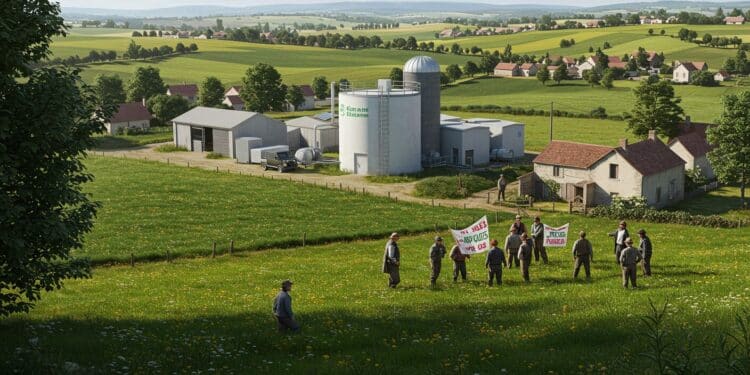 Méthaniseur Contesté : Un Éleveur Forcé de Bouger - Viral Mag Un éleveur dEure et Loir doit déplacer son méthaniseur face à lopposition des riverains Quels enjeux pour lagriculture et lénergie verte    Viral Mag