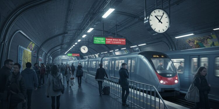 Les lignes 5 9 et 12 du métro parisien gagnent en fréquence le week end dès mai 2025 réduisant les attentes Découvrez les détails et impacts   Viral Mag