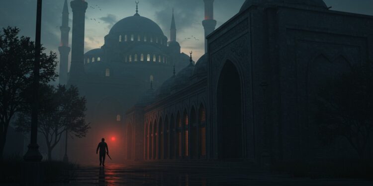 Un meurtre brutal secoue la mosquée de La Grand Combe Le suspect en fuite a filmé la scène Enquête en cours pour éclaircir ce drame Découvrez les détails   Viral Mag