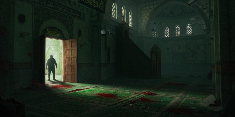 Meurtre à la Mosquée : Qui Est le Suspect en Fuite ? - Viral Mag Un fidèle tué dans une mosquée du Gard Le suspect en fuite a filmé son acte Enquête sur un crime aux relents islamophobes   Viral Mag