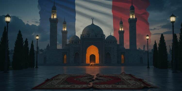 Meurtre à La Mosquée : Une Vague d’Indignation - Viral Mag Le meurtre dun musulman dans une mosquée du Gard choque la France Macron dénonce la haine religieuse Enquête en cours suspect en fuite   Viral Mag