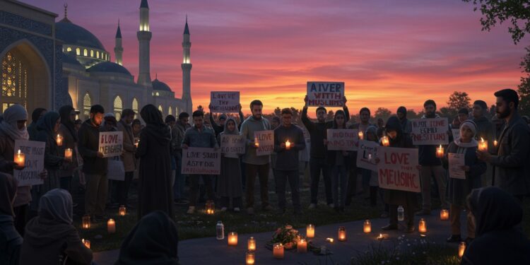Un meurtre islamophobe secoue La Grand Combe Rassemblements à Paris et dans le Gard pour Aboubakar Enquête en cours suspect en fuite   Viral Mag
