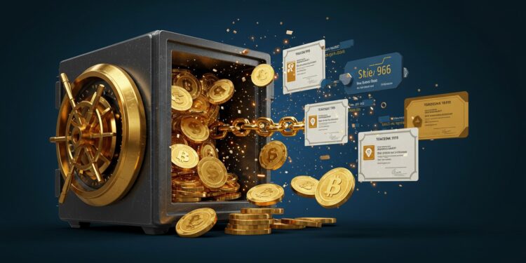 Explorez comment 2 milliards de dollars affluent vers les fonds tokenisés portés par la demande dactifs réels sur blockchain   Viral Mag