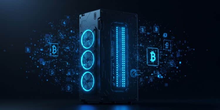 Minage Bitcoin : Nouvelles Frontières Technologiques - Viral Mag Découvrez comment le minage de Bitcoin évolue vers lIA et la finance Une révolution technologique à ne pas manquer Viral Mag